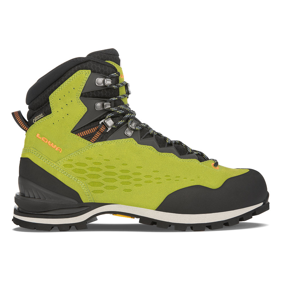 Scarponi Alpinismo Uomo Lowa Cadin GTX Mid Verdi Chiaro PGUQVR-046